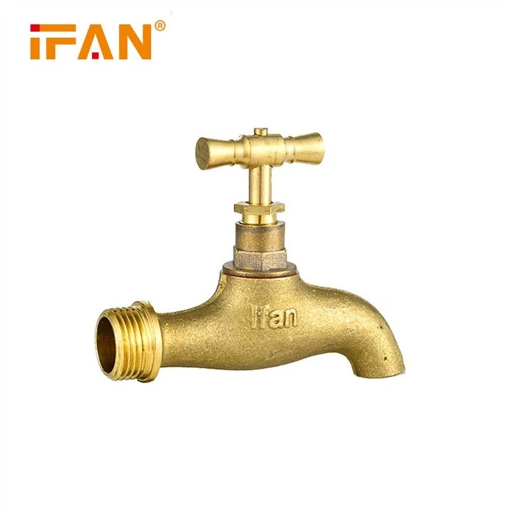 Brass Bibcock For Water Control