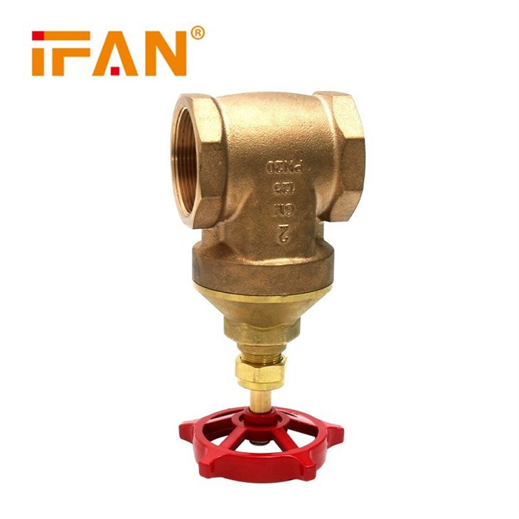 Customized Size Color Brass Gate Valve