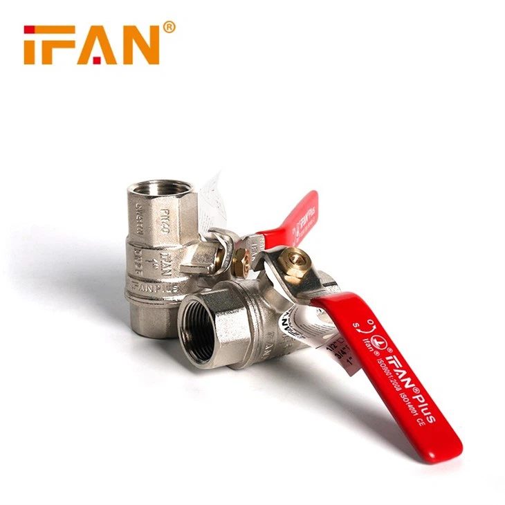 Full Brass Ball Valve