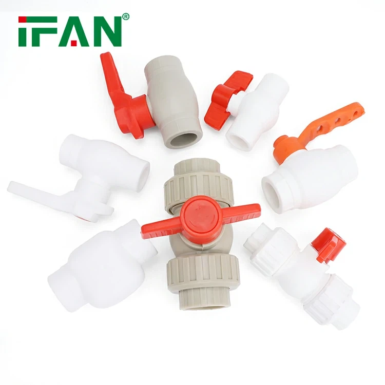 Plastic Water Pipe Control Valve PPR Valve high quality