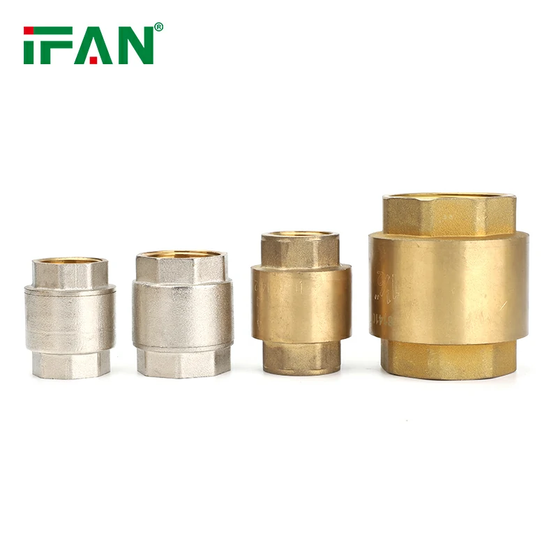 Plumbing Materials Brass Check Valve factory
