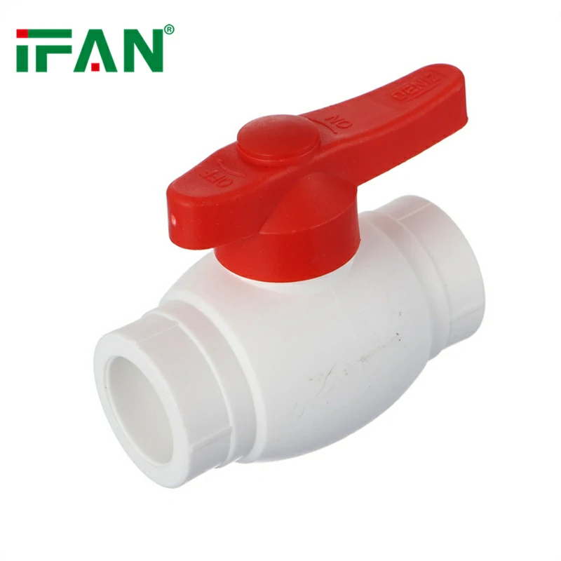 PPR Ball Valve For High-End Fluid Management