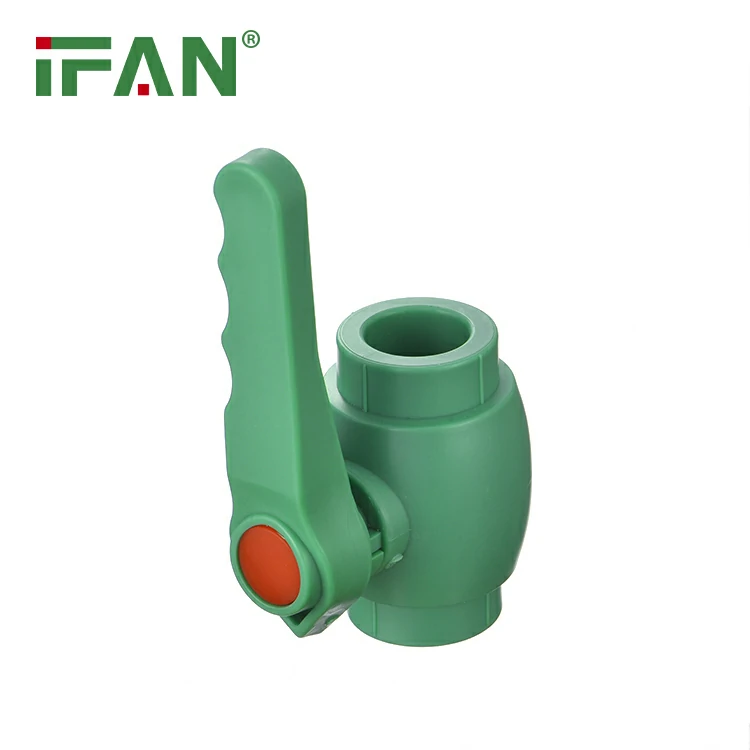 PPR Ball Valve For High-End Fluid Management