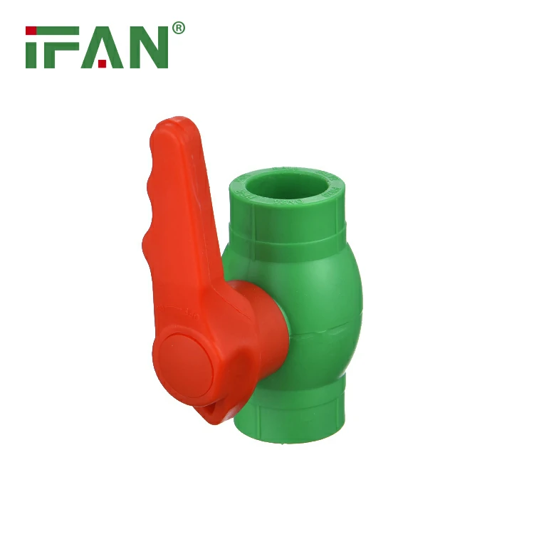PPR Ball Valve For High-End Fluid Management