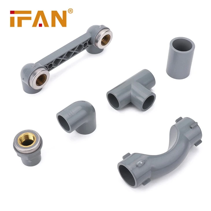 Bejgħ sħun SCH80 PVC Materjal Plumbing Fitting