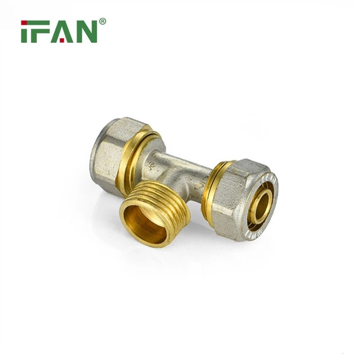 IFAN Durable Male Tee PEX Compression Fittings