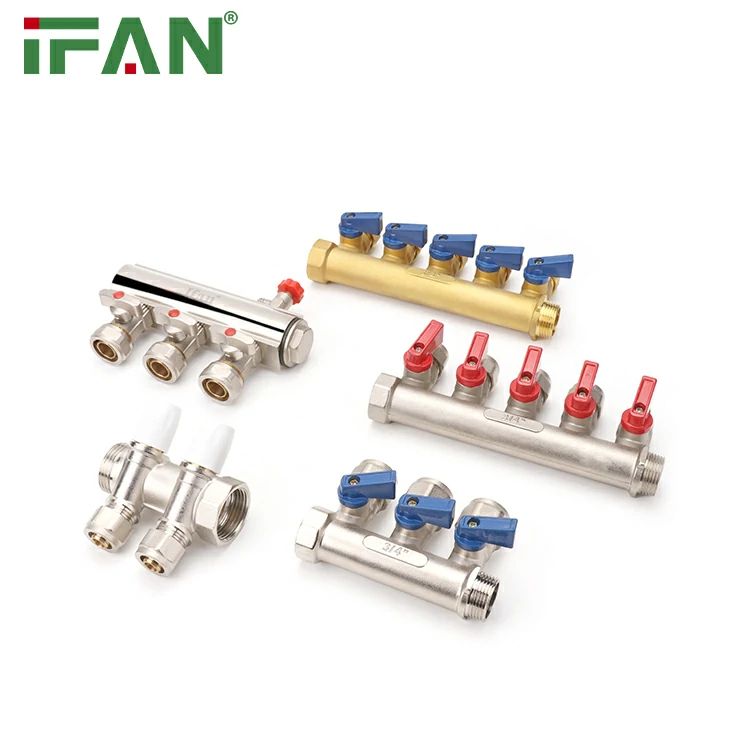 Brass Manifold għal sistemi multi-żoni