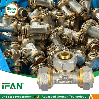 Kif Agħżel Fittings tal-Kompressjoni PEX ta 'Kwalità Għolja għall-Bejgħ bl-in...