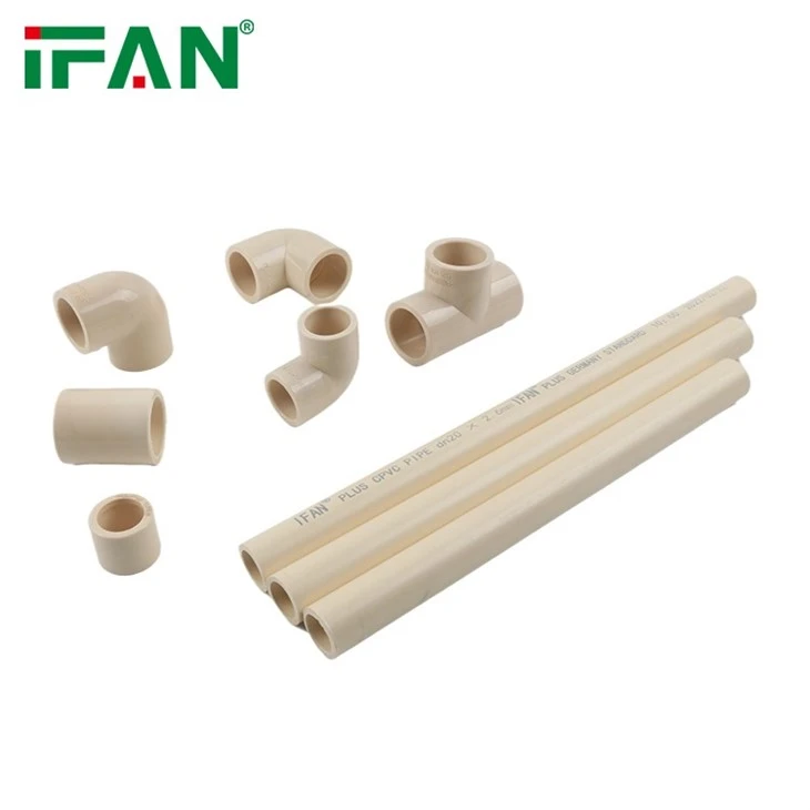 Long-Lasting CPVC Pipe Connectors