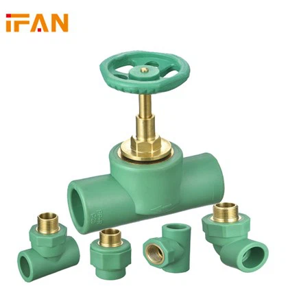 Fittings tal-pajpijiet PPR ta 'prestazzjoni għolja