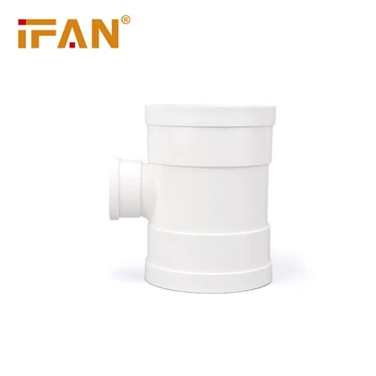 Kwalità Għolja UPVC Drenaġġ GB Plumbing Fitting