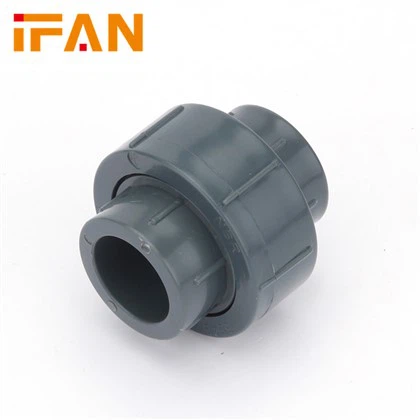 Fittings tal-pajpijiet tal-UPVC tal-plastik